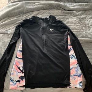 Pink althetic long sleeve sweatshirt